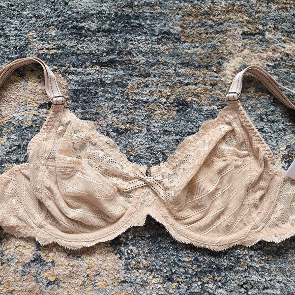 NWT Chantelle Rive Gauche Full Coverage Unlined Underwire Bra - Picture 6 of 8